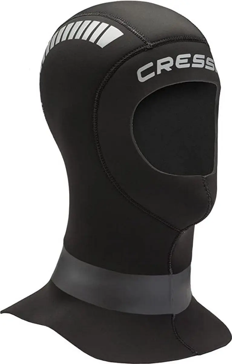 Cressi Orust Capuchon 5 Mm Zwart S