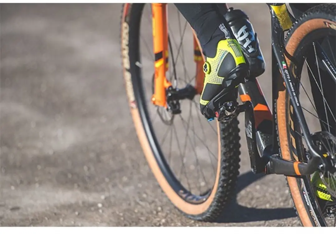 Northwave Celsius Arc GTX Fietsschoenen - Geel Fluo - afbeelding 4 van 6