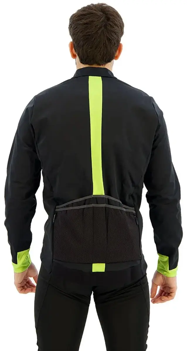 Northwave Extreme 2 Jas - Zwart/Fluor Geel - M - afbeelding 3 van 6