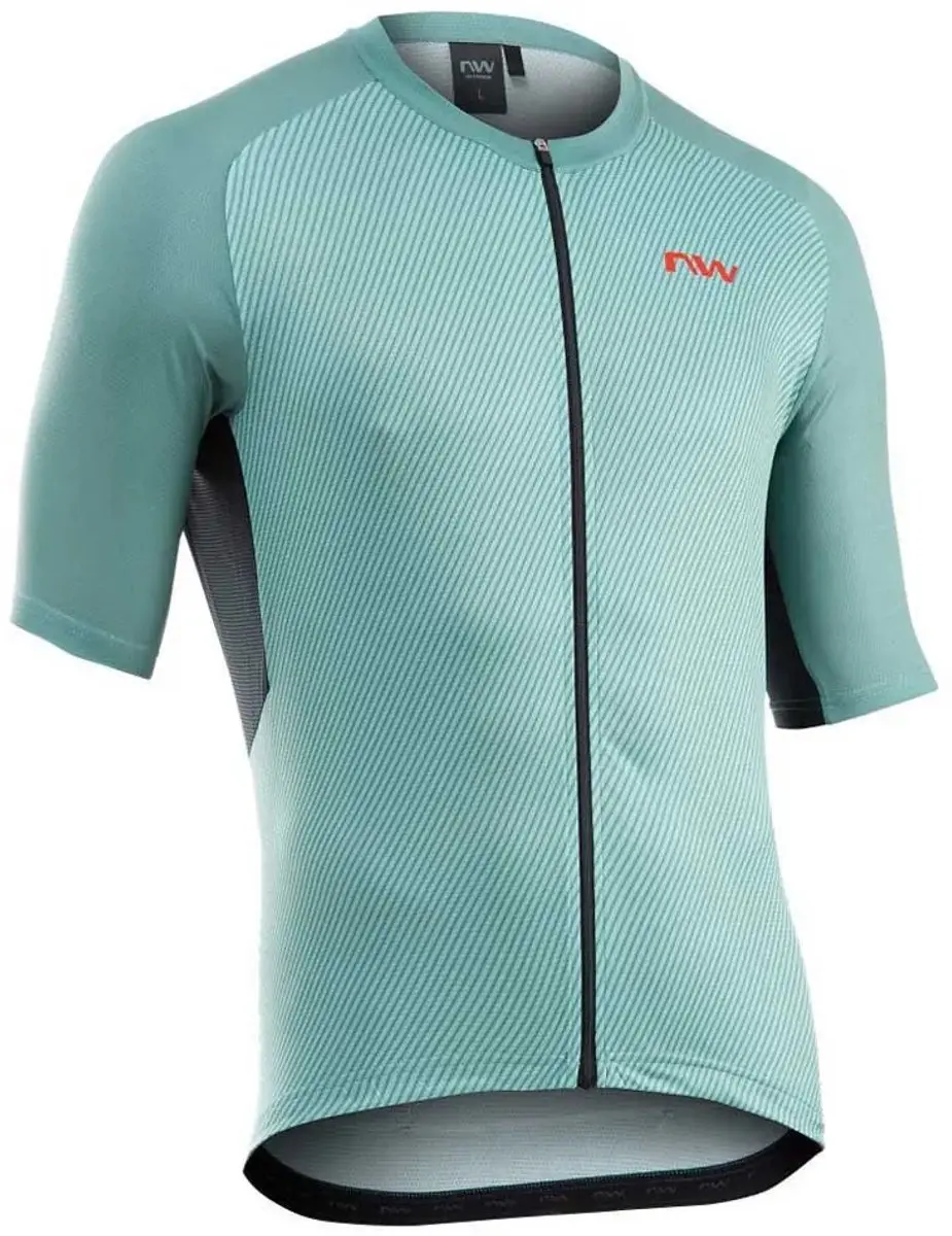 Northwave Force Evo Korte Mouw Wielertrui Groen L Man