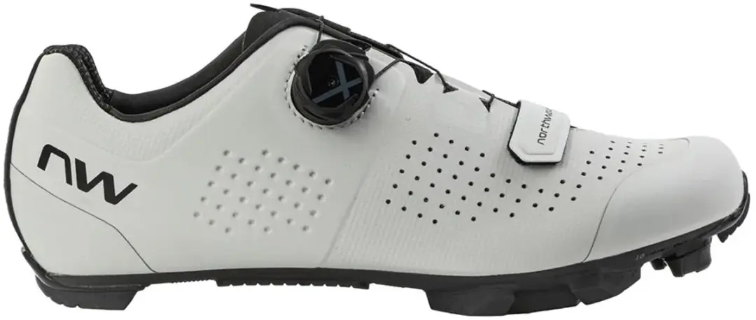 Northwave Razer MTB Schoenen - Lichtgrijs - 43 - afbeelding 2 van 2