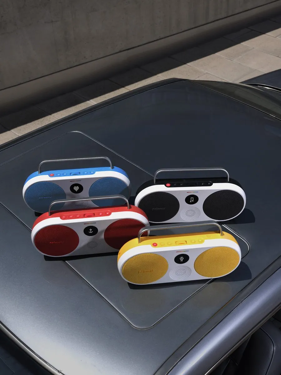 Polaroid PLRMUSICP39089BLK Bluetooth Speaker - Zwart & Wit - afbeelding 6 van 6