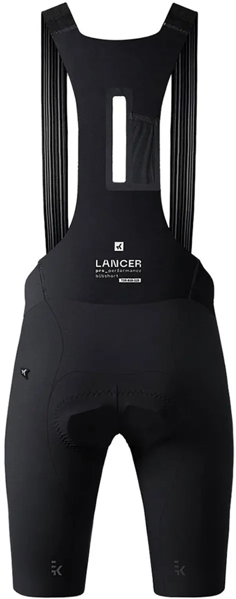 Gobik Lancer Bibshort K12 Fietsbroek - Zwart - L - afbeelding 4 van 6