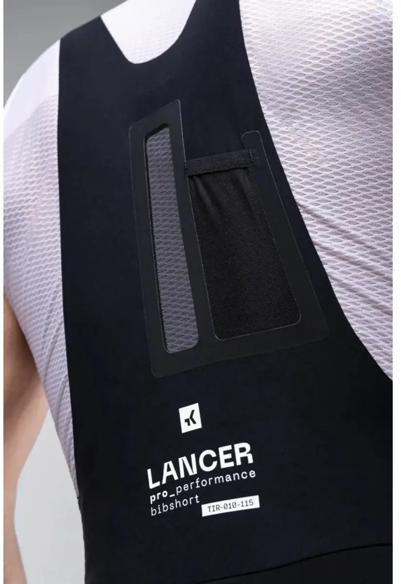 Gobik Lancer Bibshort K12 Fietsbroek - Zwart - L - afbeelding 3 van 6