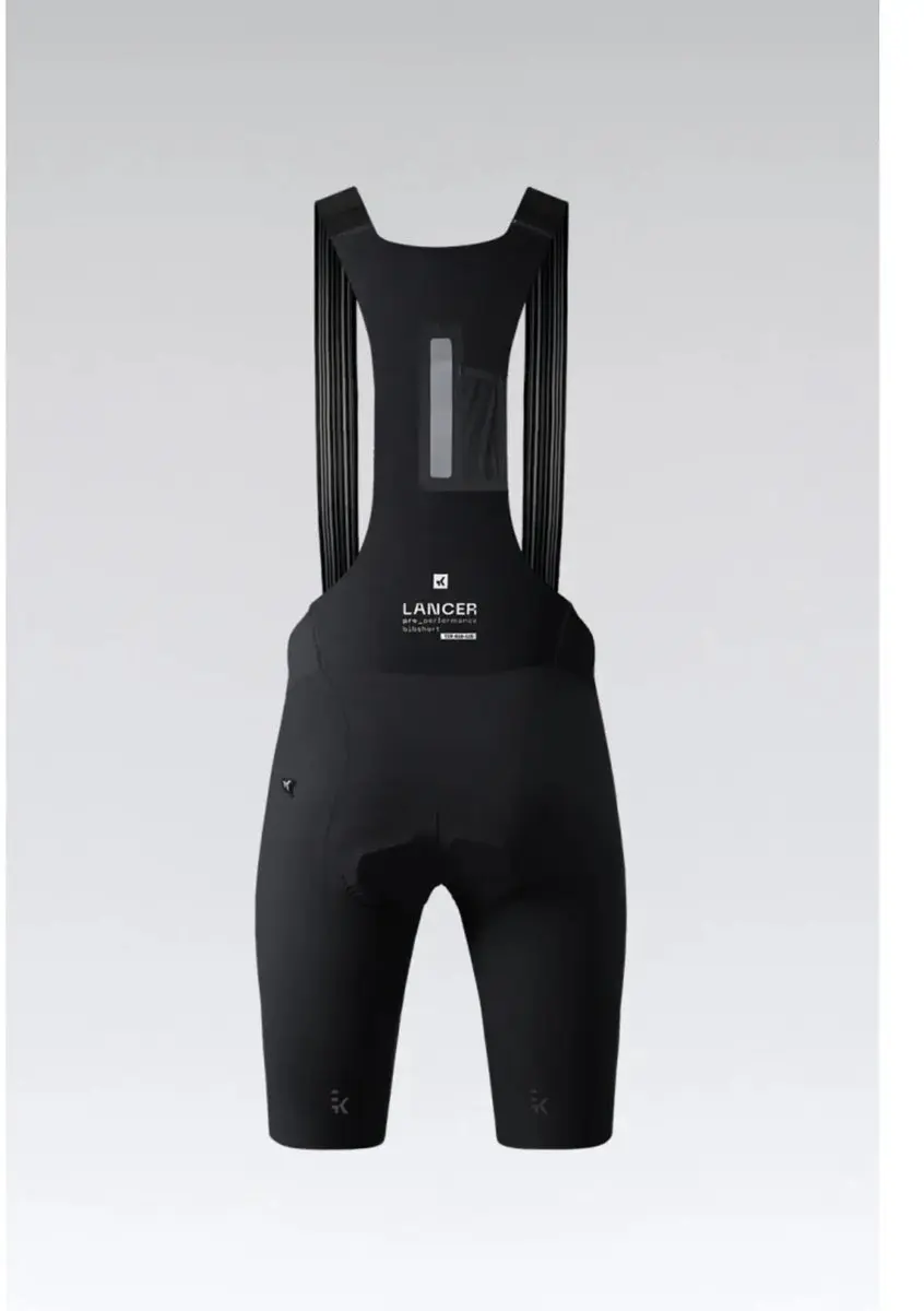 Gobik Lancer Bibshort K12 Fietsbroek - Zwart - L - afbeelding 2 van 6