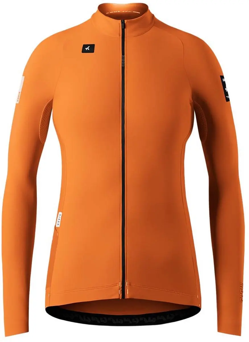 Gobik Pacer Solid 2.0 Dames Fietsshirt - Oranje - L - afbeelding 5 van 6