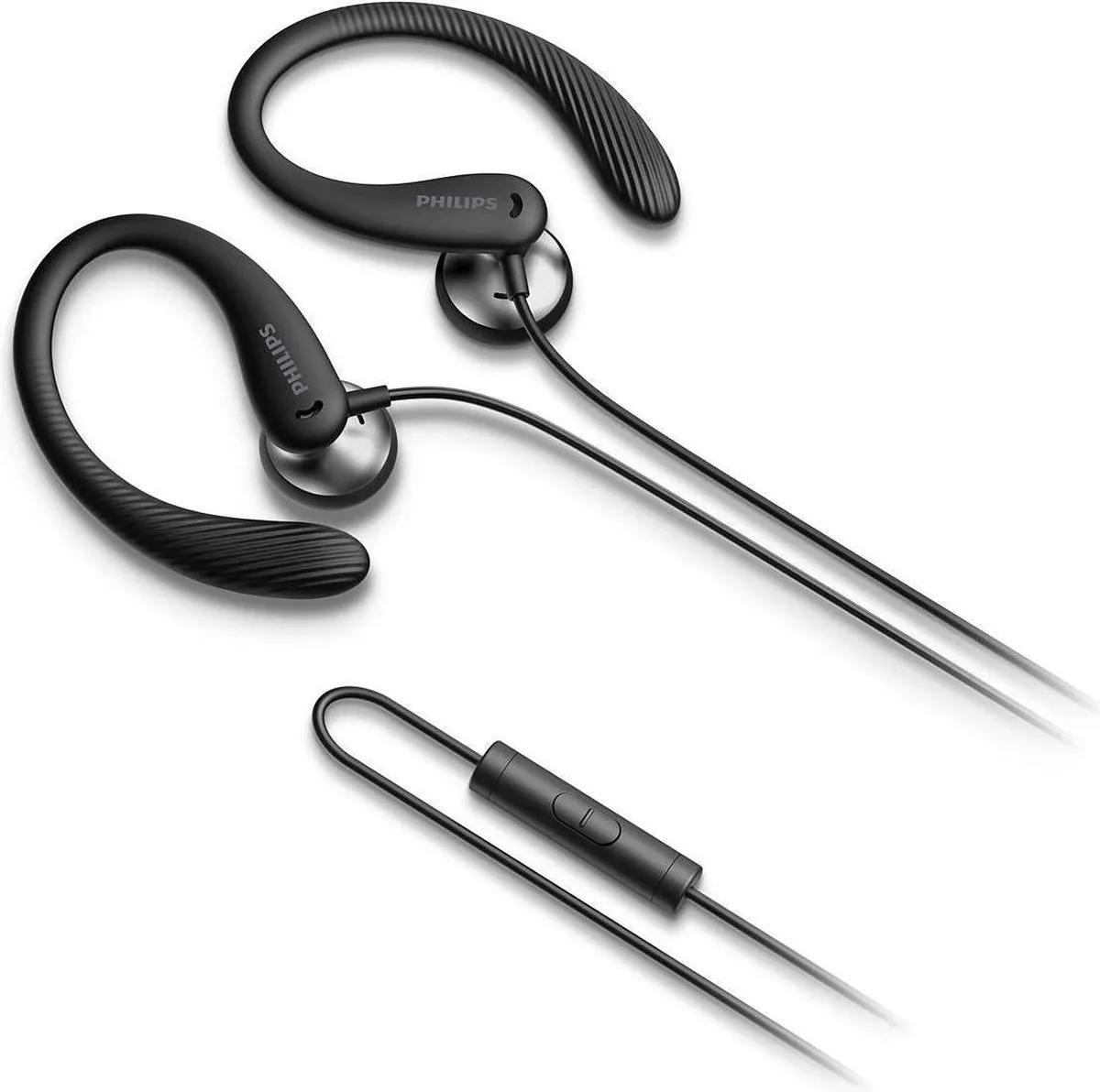 Philips TAA1105 In-Ear Sport Oordopjes - Zwart