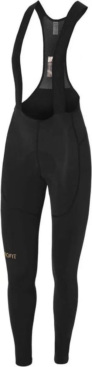 Spiuk Profit Cold&rain Winter Fietsbroek Zwart M Vrouw
