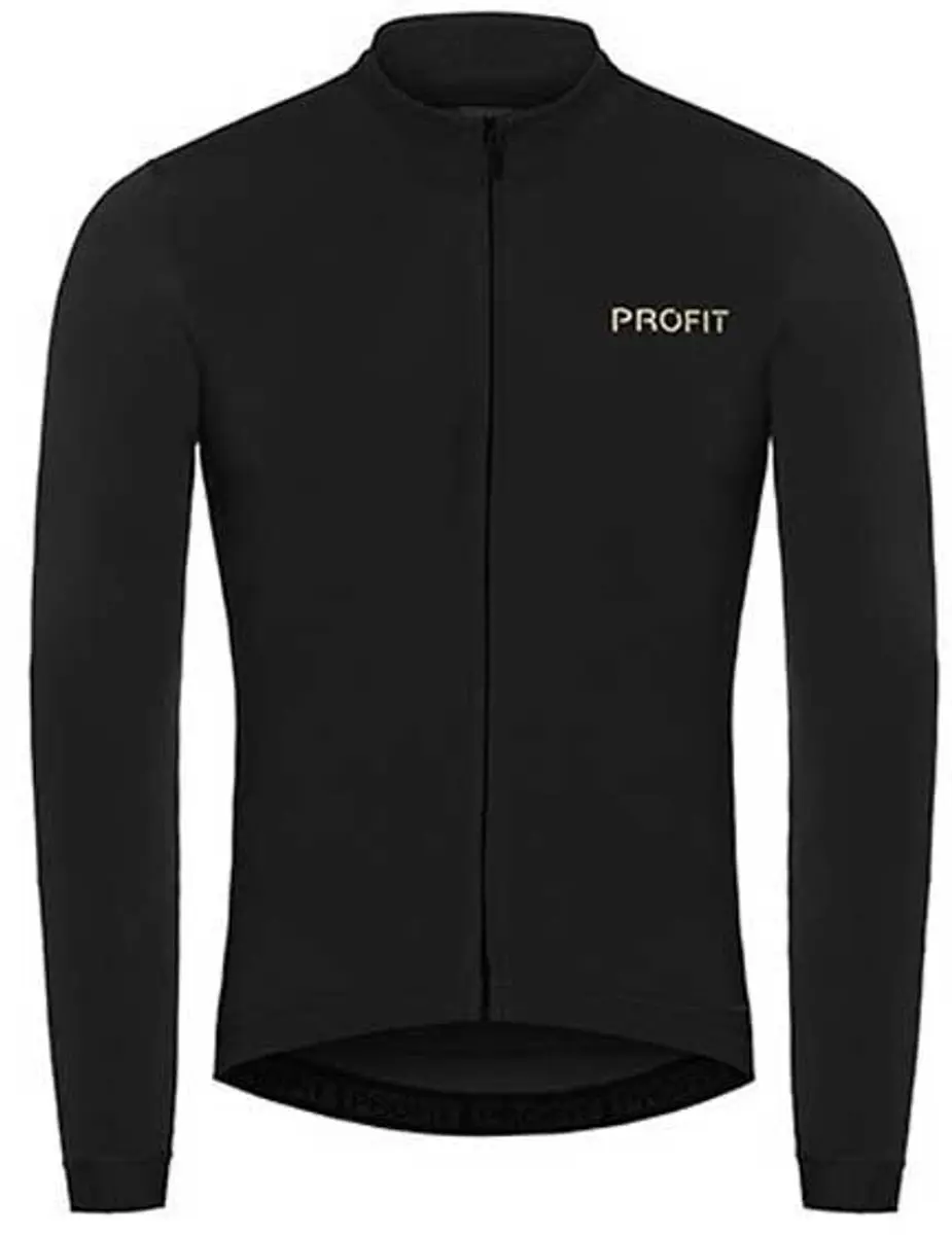 Spiuk Profit Ultralight Trui Met Lange Mouwen Zwart XL Man,Vrouw