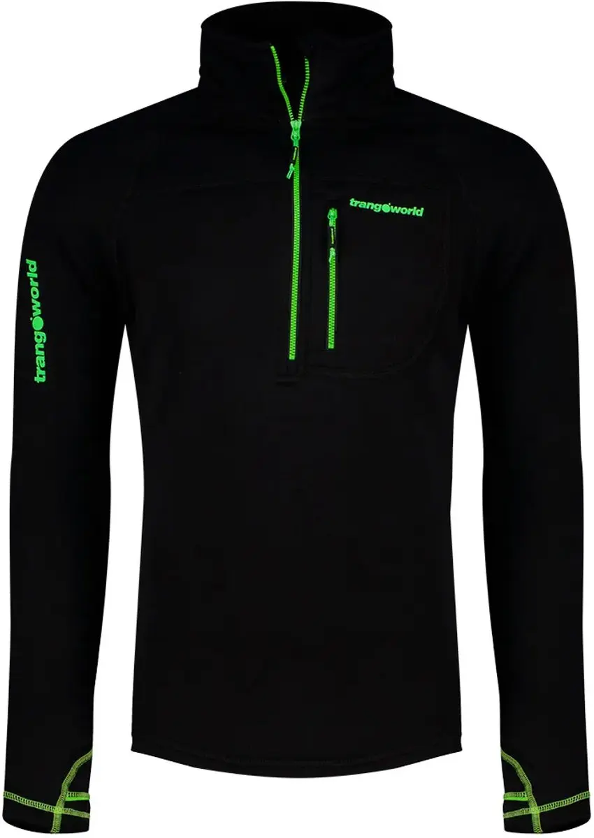 Trangoworld Trx2 Stretch Evo Sweatshirt Zwart M Man