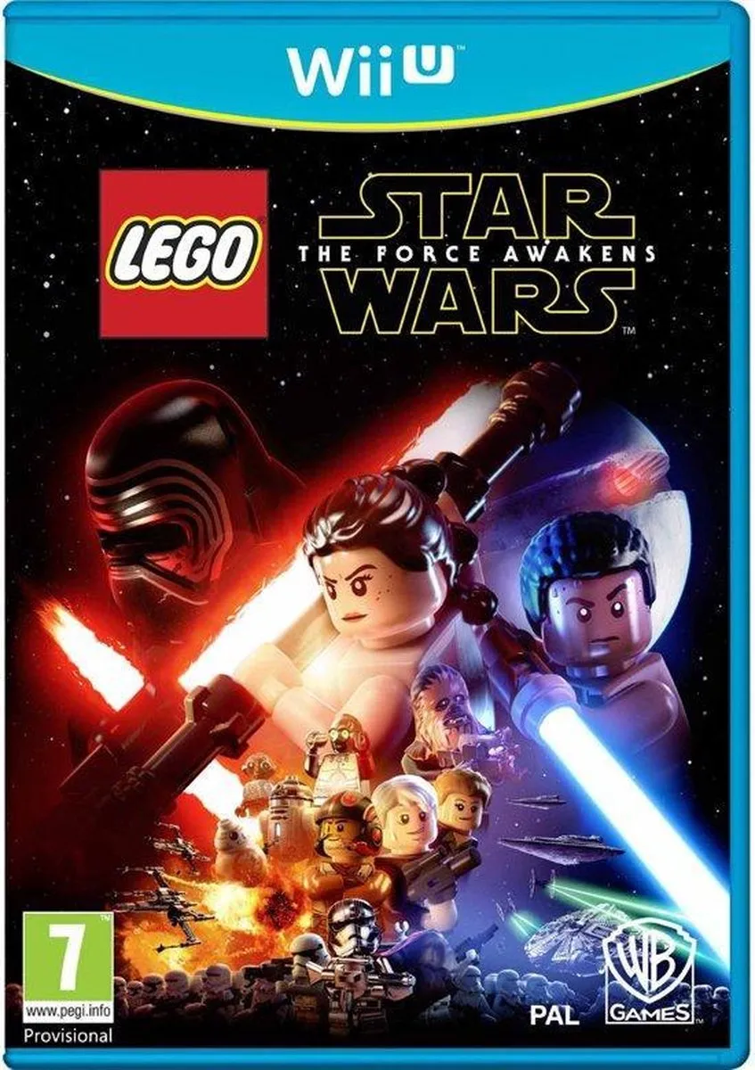 LEGO Star Wars The Force Awakens Wii U