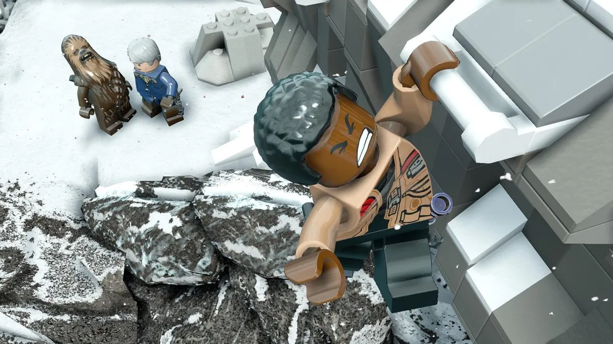 LEGO Star Wars The Force Awakens Wii U - 2 Spelers