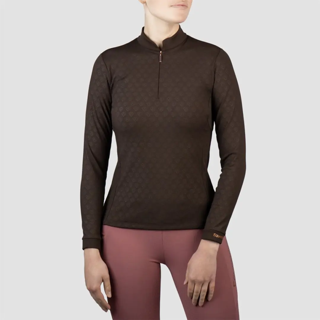 Horka Trainingsshirt Emily Dark Chocolate