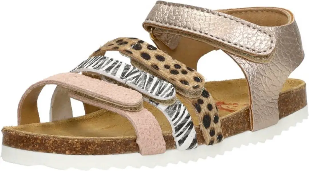 Develab 48416 Sandalen - Meisjes - Goud - Maat 31 - afbeelding 3 van 6