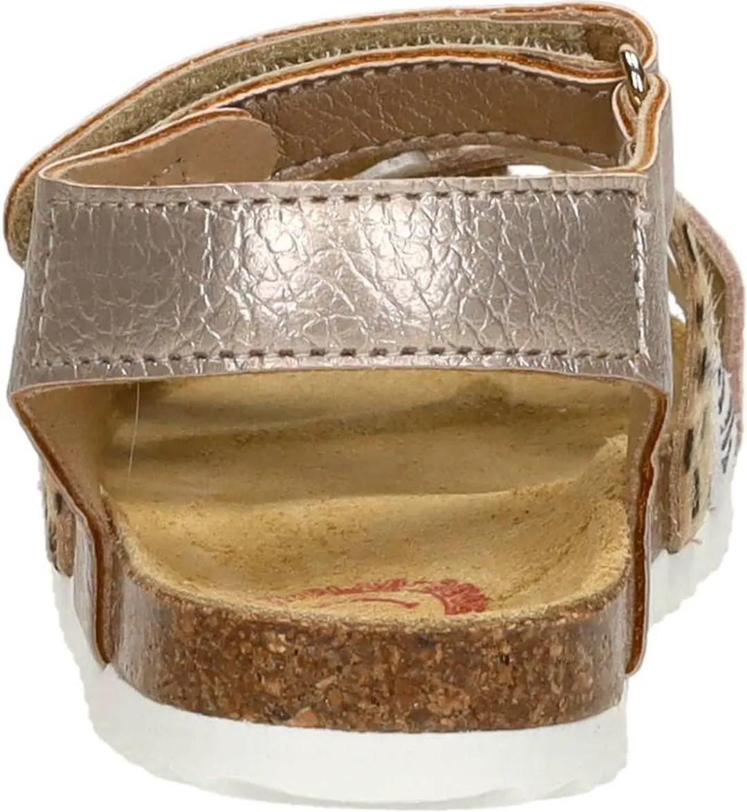 Develab 48416 Sandalen - Meisjes - Goud - Maat 31 - afbeelding 5 van 6