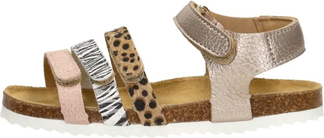 Develab 48416 Sandalen - Meisjes - Goud - Maat 31 - afbeelding 2 van 6