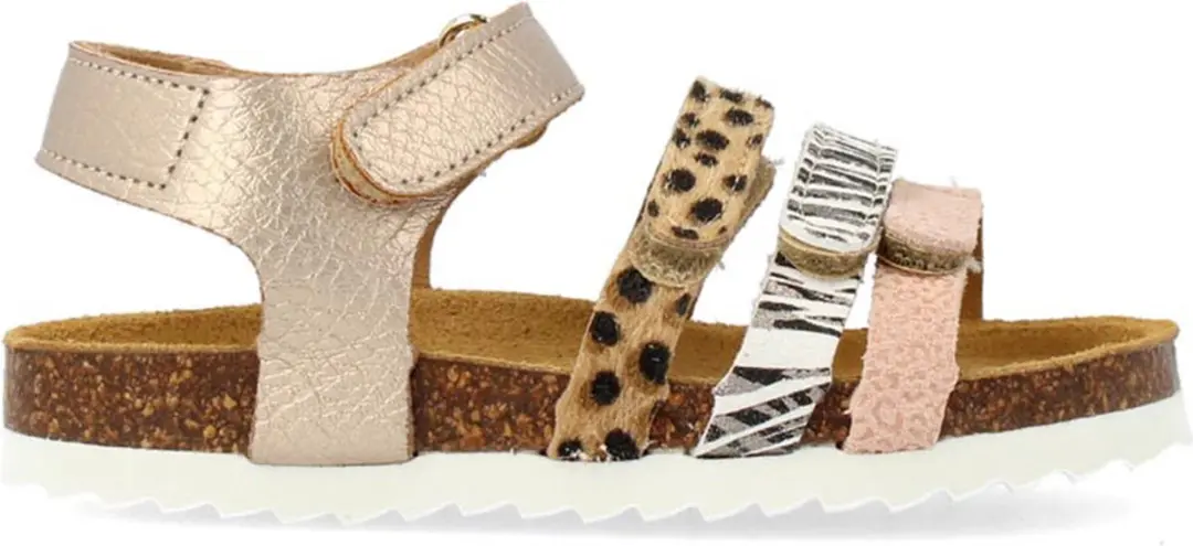 Develab 48416 Sandalen - Meisjes - Goud - Maat 31 - afbeelding 6 van 6