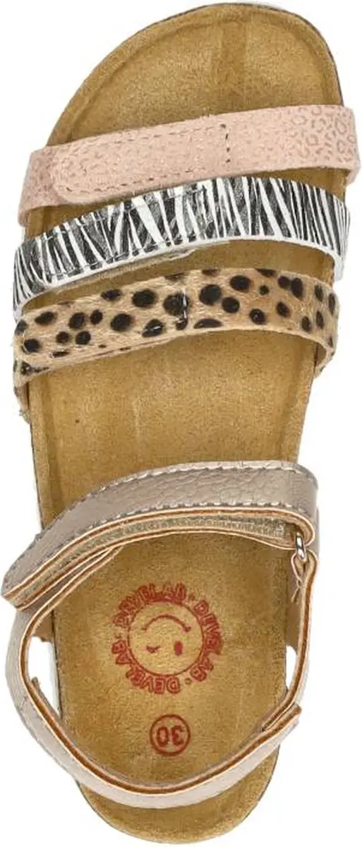 Develab 48416 Sandalen - Meisjes - Goud - Maat 31 - afbeelding 4 van 6