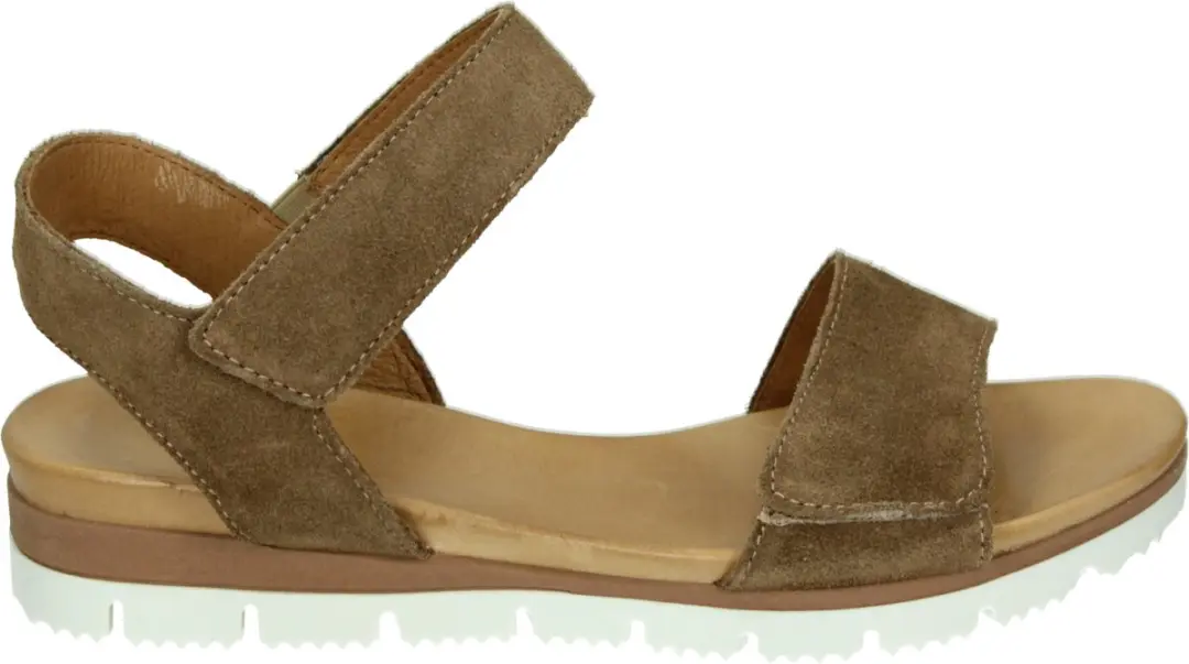 AQA Shoes A8900 Platte Sandalen Dames - Bruin - afbeelding 4 van 6