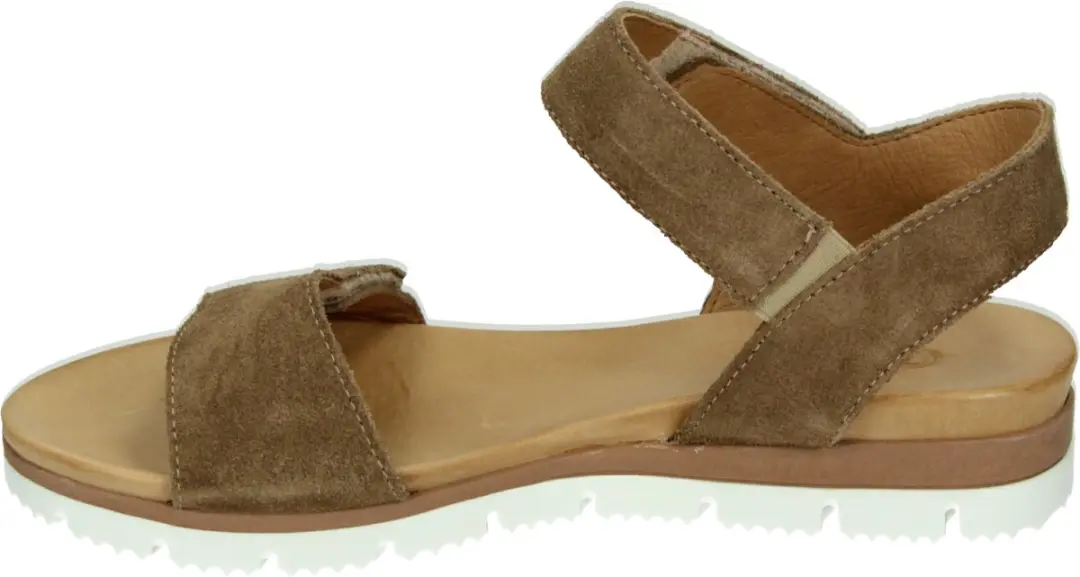 AQA Shoes A8900 Platte Sandalen Dames - Bruin - afbeelding 6 van 6