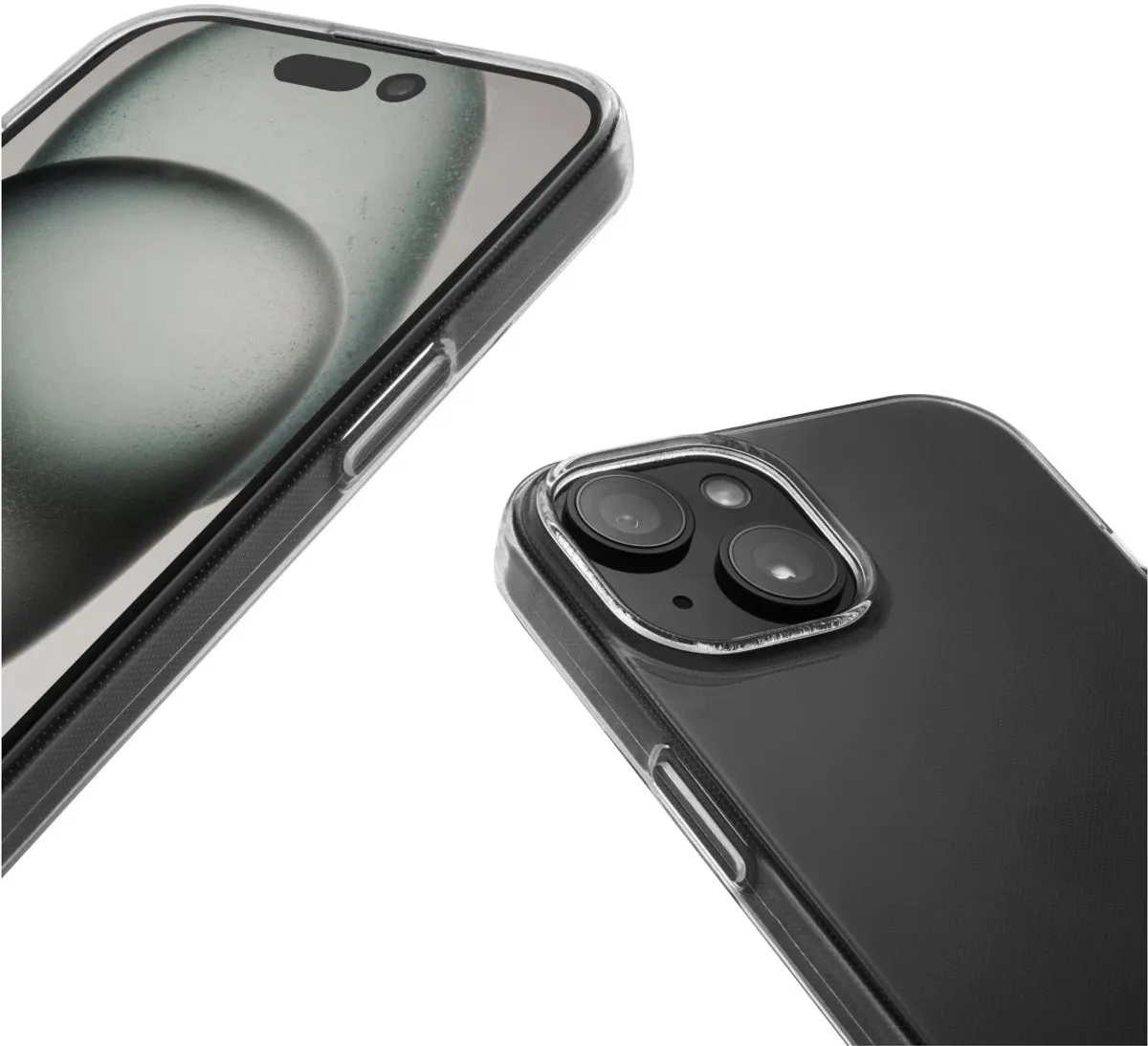Hama Hoesje iPhone 16 Pro Always Clear - MPN 00123761 - Transparant