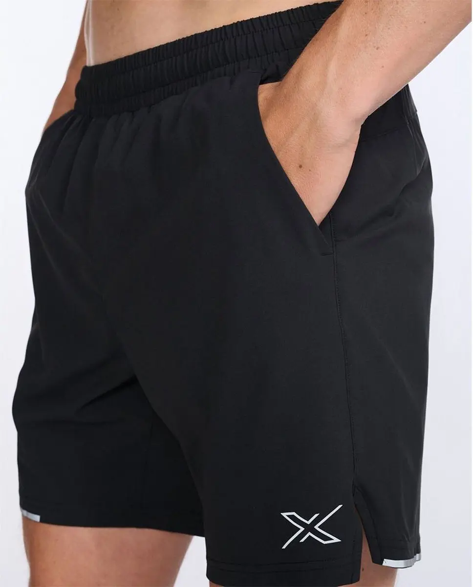 2XU Aero 7" Herenshort - Zwart - L - afbeelding 6 van 6