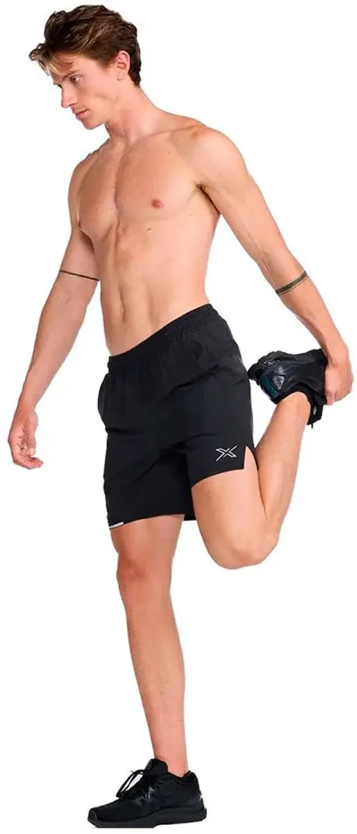 2XU Aero 7" Herenshort - Zwart - L - afbeelding 3 van 6