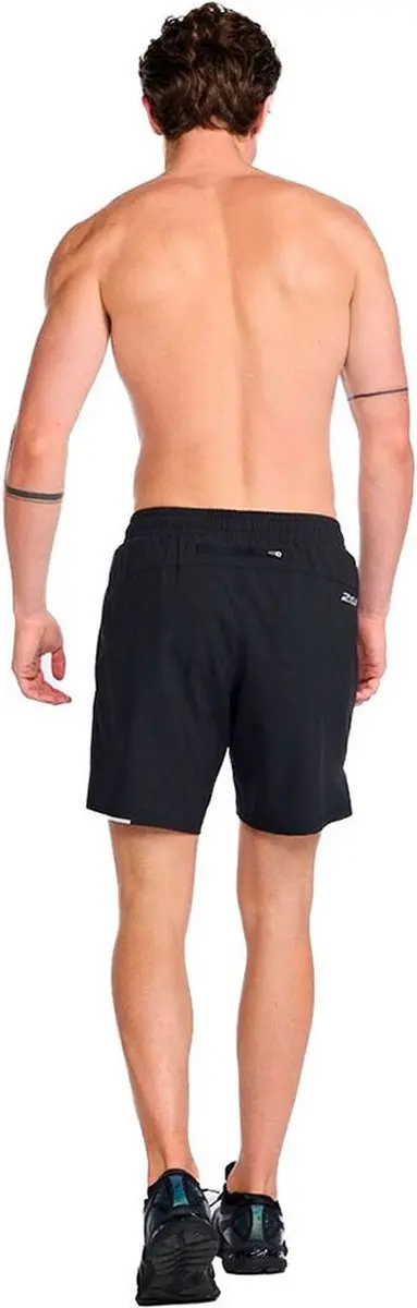 2XU Aero 7" Herenshort - Zwart - L - afbeelding 4 van 6