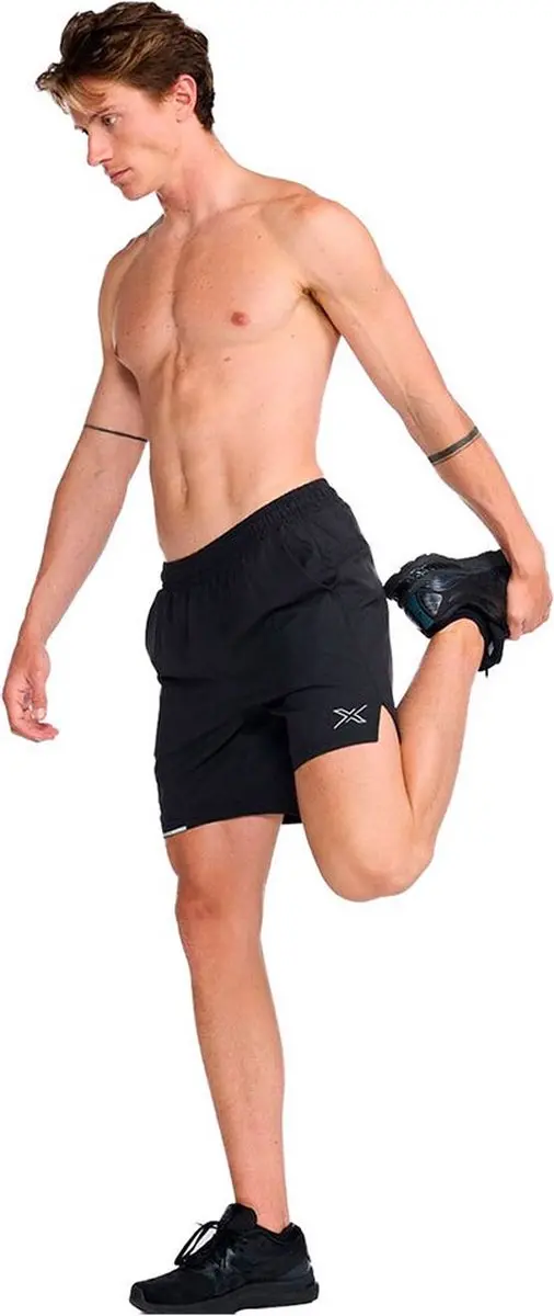 2XU Aero 7" Herenshort - Zwart - L - afbeelding 5 van 6