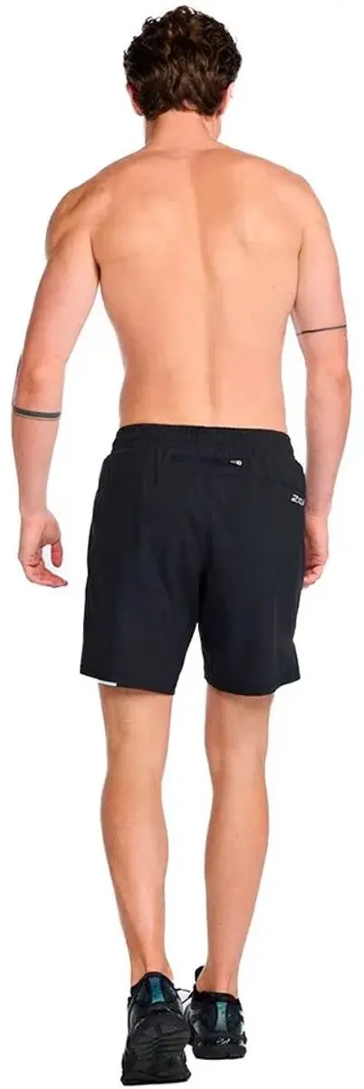 2XU Aero 7" Herenshort - Zwart - L - afbeelding 2 van 6