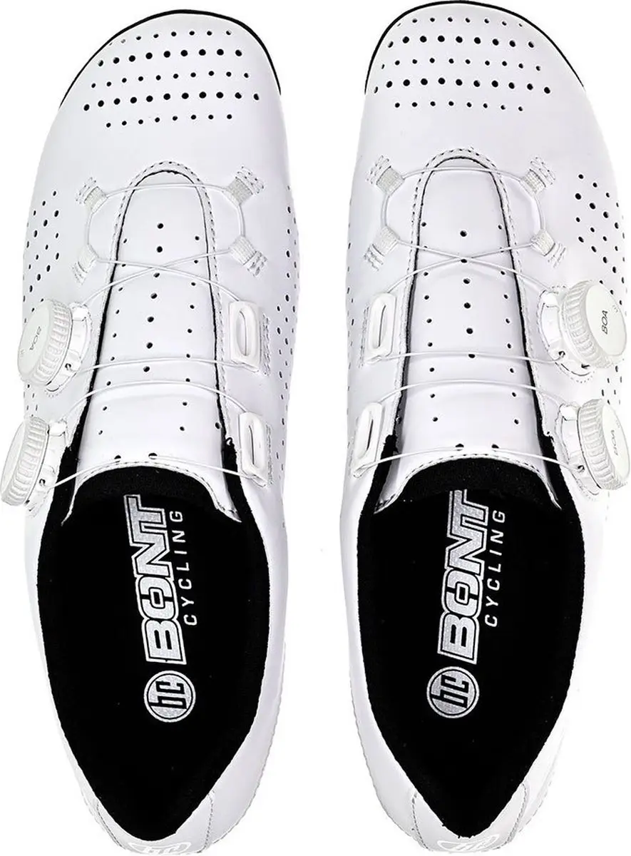 Bont Vaypor Racefietsschoenen - Wit - afbeelding 4 van 6