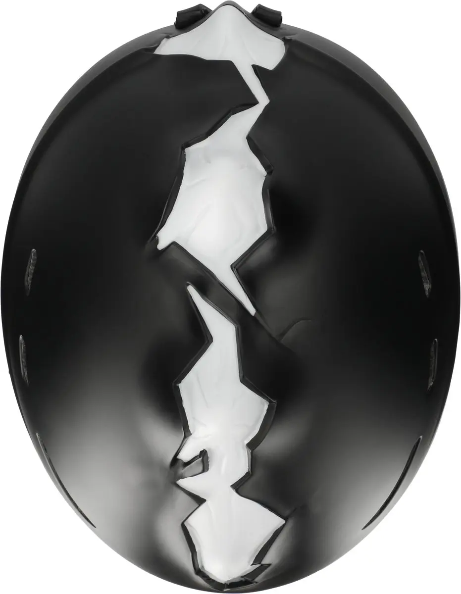 Skihelm voor Kinderen en Volwassenen| Matzwart| Crazy Safety|EN1077 Certificatie - afbeelding 4 van 6