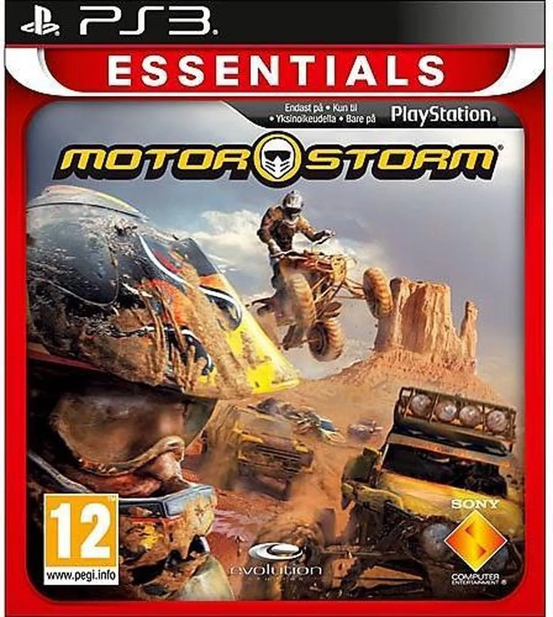 Sony MotorStorm Essentials PS3
