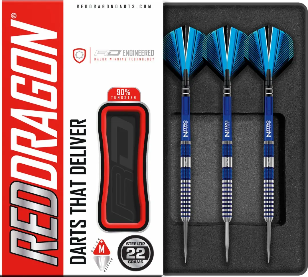 Red Dragon Polaris 90% - Dartpijlen