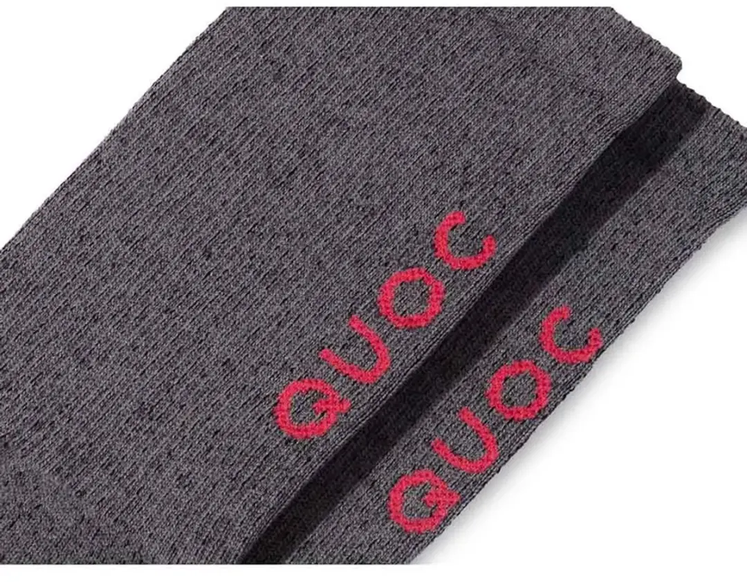 Quoc Merino Sokken - Grijs - EU 46-49 - afbeelding 2 van 3