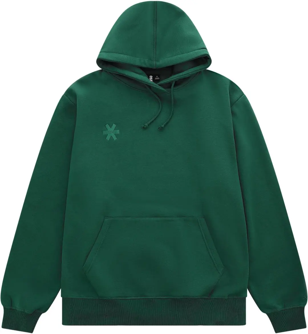 Osaka Unisex Hoodie Basic Groen donker