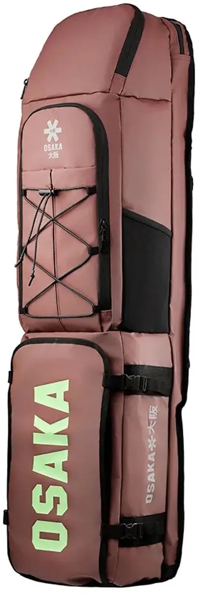 Osaka Pro Tour Hockey Stickbag Large - Bruin - afbeelding 3 van 6