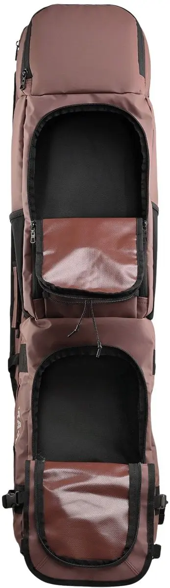 Osaka Pro Tour Hockey Stickbag Large - Bruin - afbeelding 6 van 6
