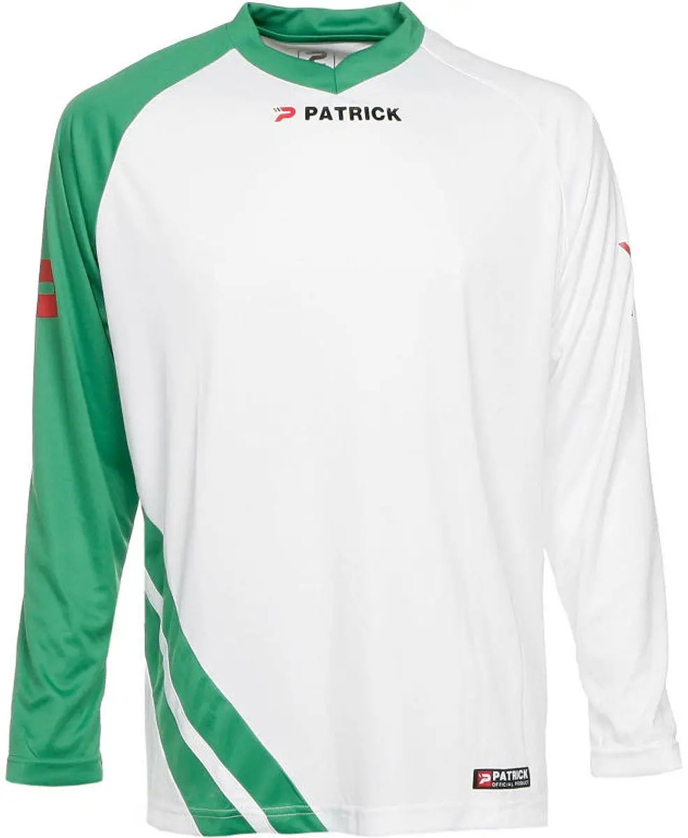 Patrick Victory Voetbalshirt Lange Mouw Heren