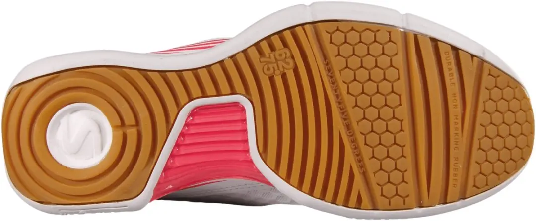 Salming Viper SL Damesschoenen Indoor - Wit/Zwart/Cyaan - afbeelding 5 van 6