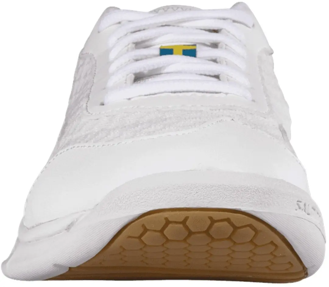 Salming Viper SL Damesschoenen Indoor - Wit/Zwart/Cyaan - afbeelding 2 van 6