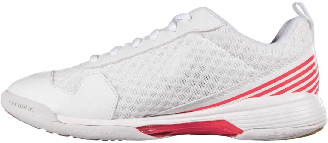 Salming Viper SL Damesschoenen Indoor - Wit/Zwart/Cyaan - afbeelding 3 van 6