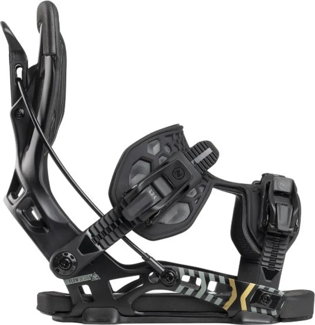 Nidecker Flow Nx2 Snowboardbinding Black L