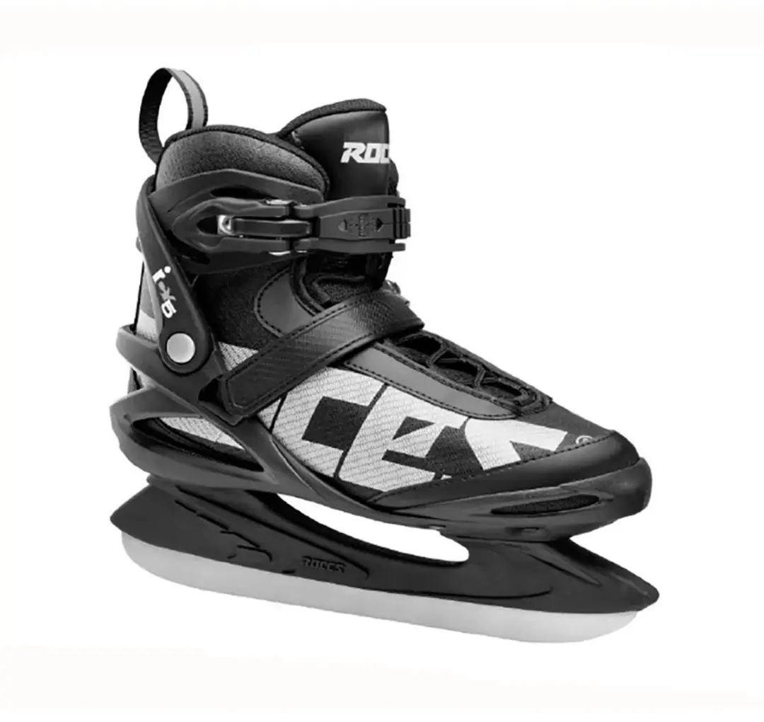 Roces Big Icy 2 IJshockeyschaatsen - Zwart/Wit - afbeelding 3 van 3
