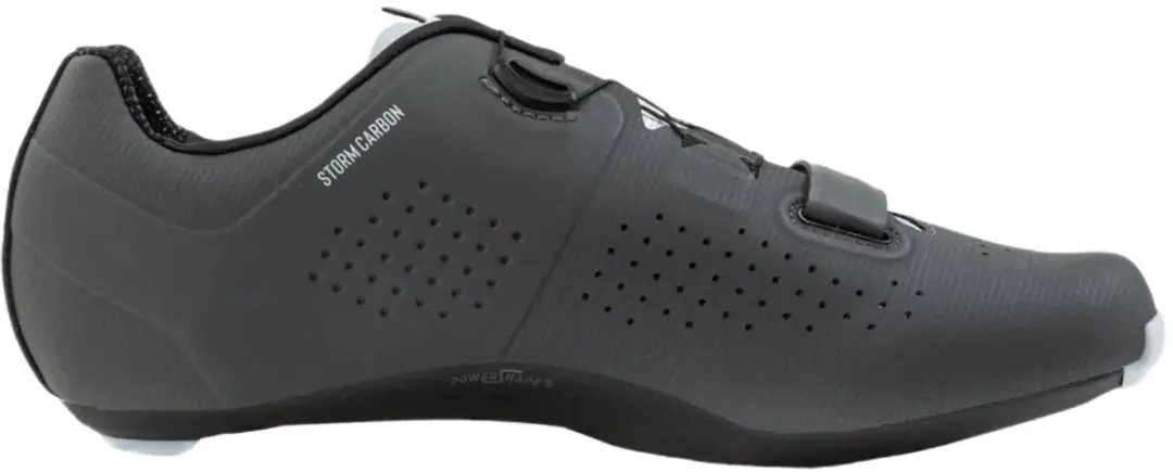 Northwave Storm Carbon Racefietsschoenen - Dark Grey/Ice Grey - 44 - afbeelding 2 van 3