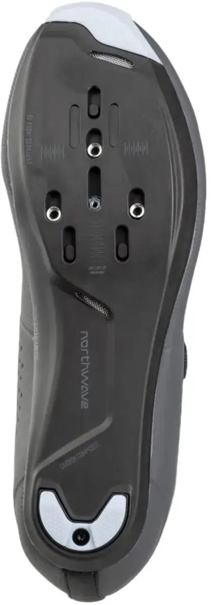 Northwave Storm Carbon Racefietsschoenen - Dark Grey/Ice Grey - 44 - afbeelding 3 van 3