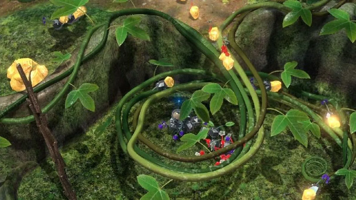 Nintendo Pikmin 3 Wii U