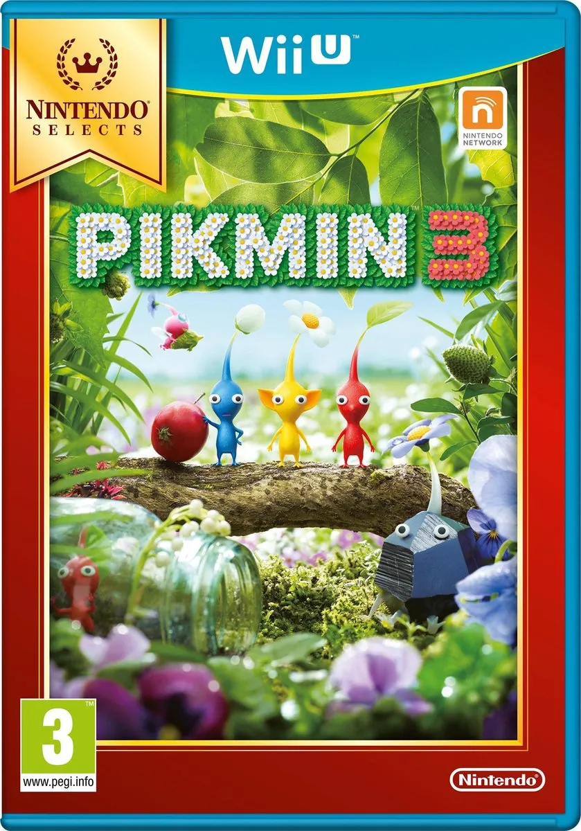 Nintendo Pikmin 3 Wii U