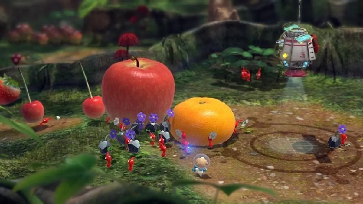 Nintendo Pikmin 3 Wii U