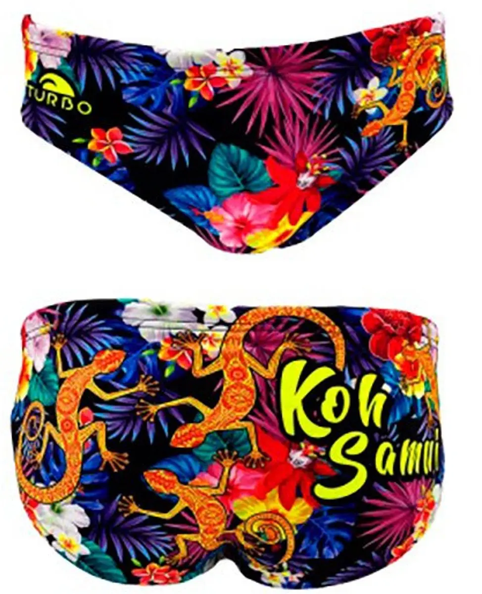 Turbo Koh Samui Zwemslip Veelkleurig XL Man